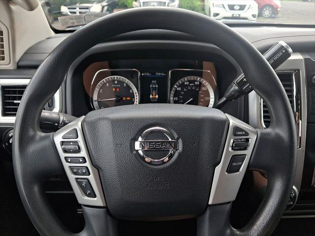 used 2019 Nissan Titan car, priced at $27,000