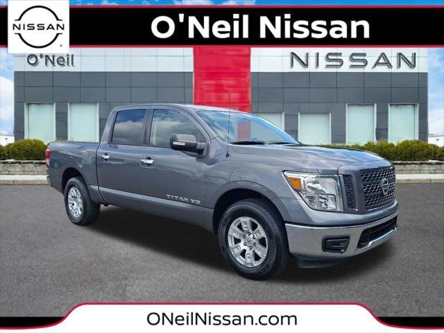 used 2019 Nissan Titan car, priced at $27,000