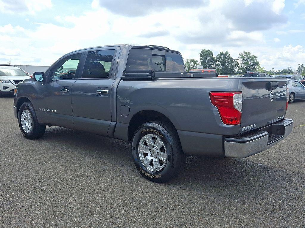 used 2019 Nissan Titan car, priced at $24,510