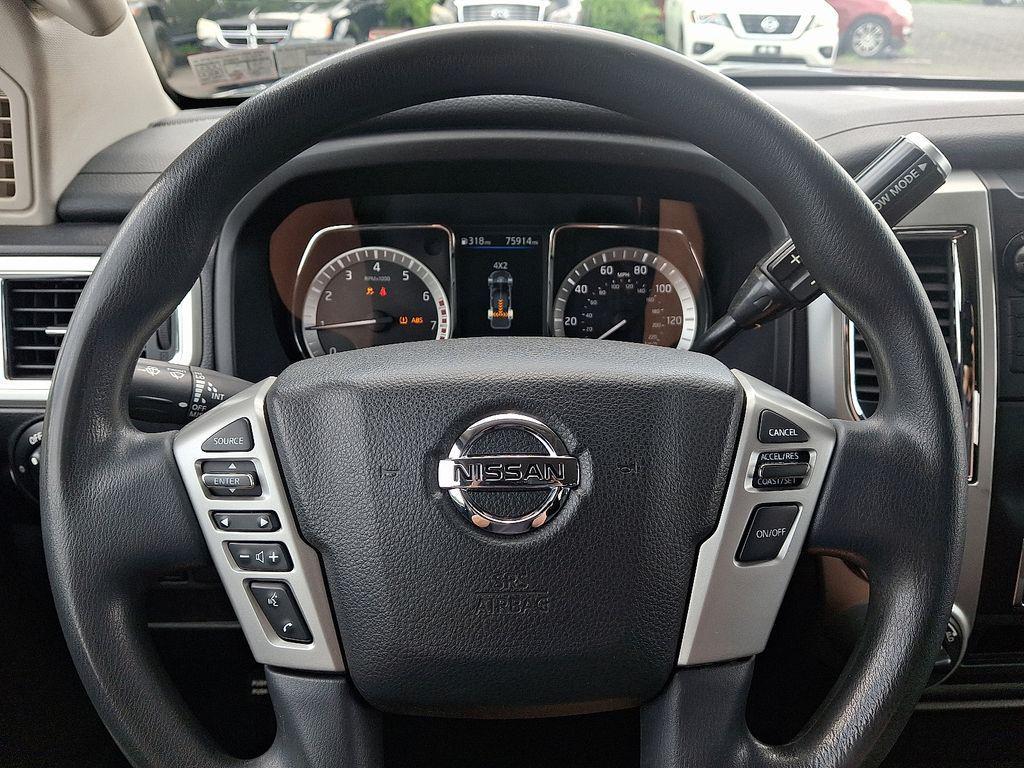 used 2019 Nissan Titan car, priced at $24,510