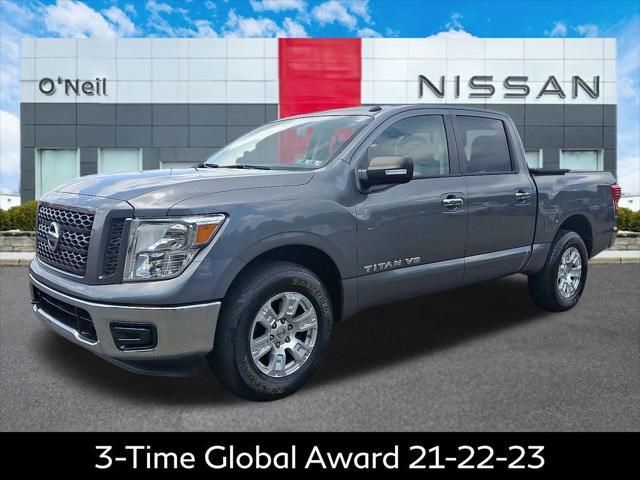 used 2019 Nissan Titan car, priced at $27,000