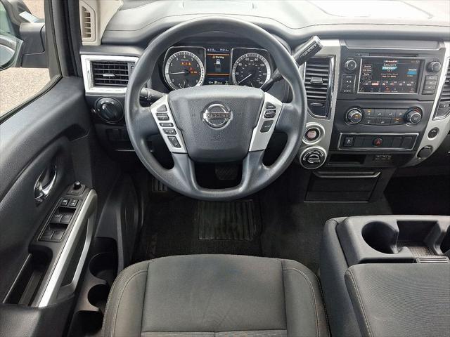 used 2019 Nissan Titan car, priced at $27,000