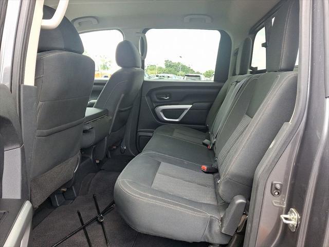 used 2019 Nissan Titan car, priced at $27,000