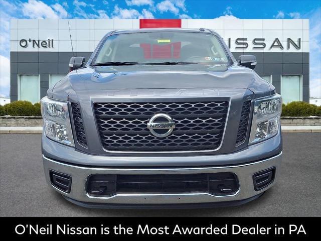 used 2019 Nissan Titan car, priced at $27,000