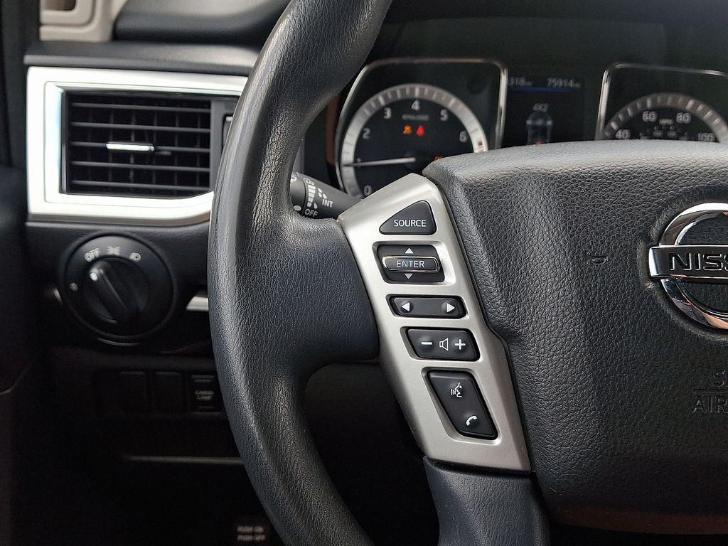 used 2019 Nissan Titan car, priced at $24,510