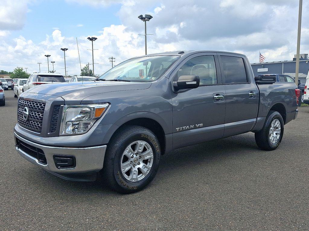 used 2019 Nissan Titan car, priced at $24,510