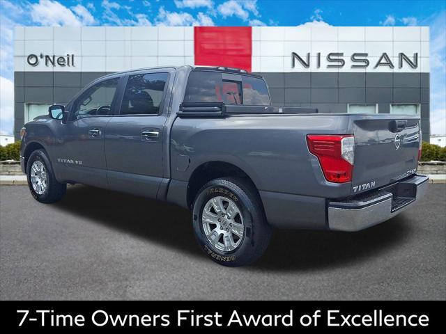 used 2019 Nissan Titan car, priced at $27,000