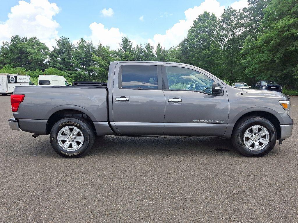 used 2019 Nissan Titan car, priced at $24,510