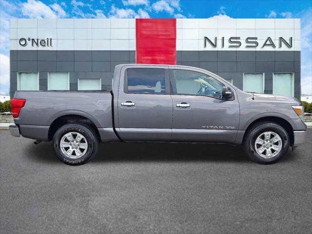 used 2019 Nissan Titan car, priced at $27,000