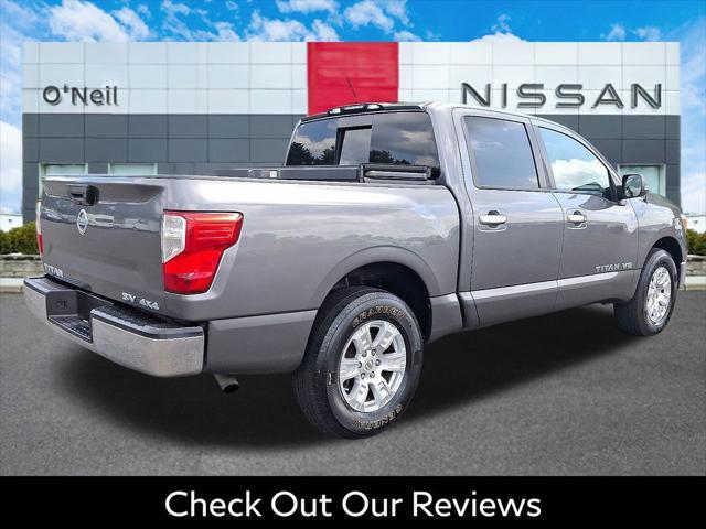 used 2019 Nissan Titan car, priced at $27,000