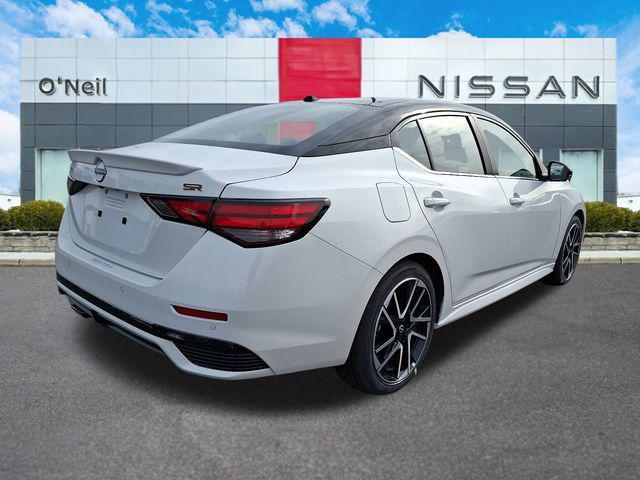 new 2025 Nissan Sentra car, priced at $29,720