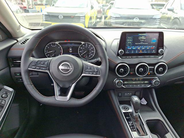 new 2025 Nissan Sentra car, priced at $29,720
