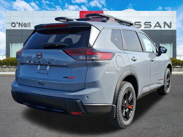 new 2025 Nissan Rogue car, priced at $38,725