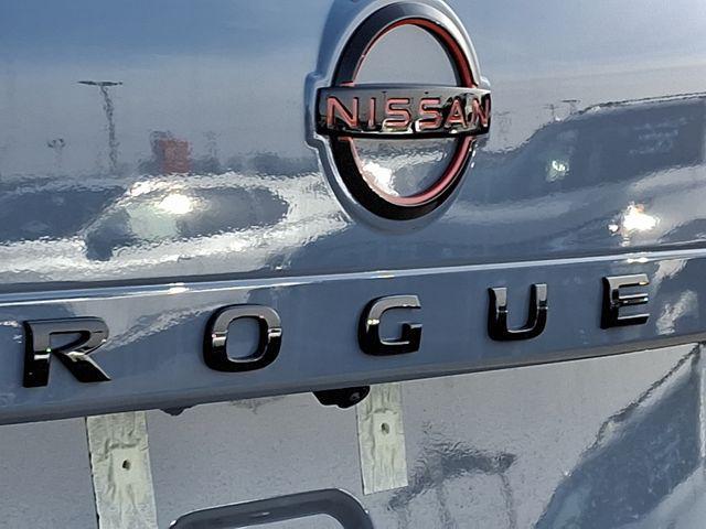 new 2025 Nissan Rogue car, priced at $38,725