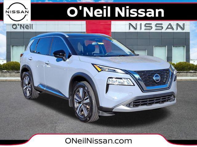 used 2021 Nissan Rogue car, priced at $26,927