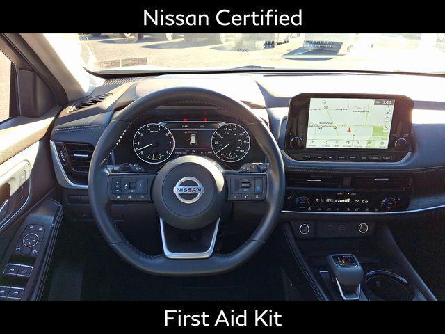 used 2021 Nissan Rogue car, priced at $26,927