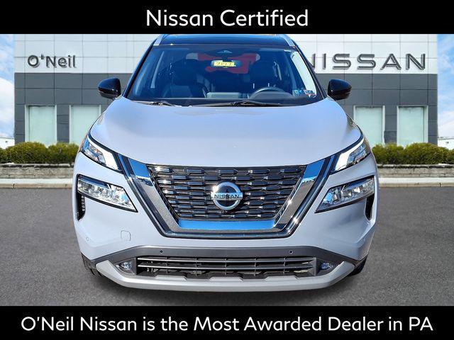 used 2021 Nissan Rogue car, priced at $26,927