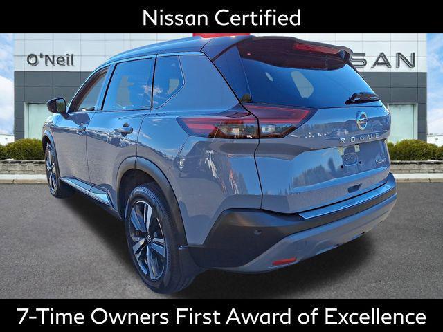 used 2021 Nissan Rogue car, priced at $26,927