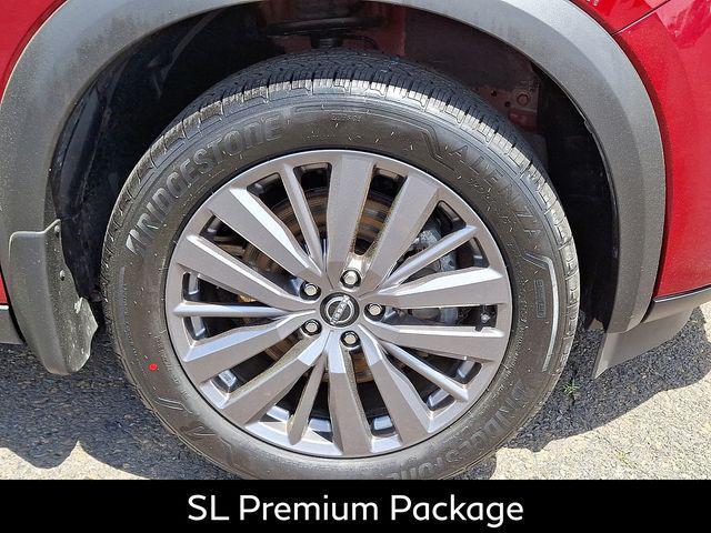 used 2023 Nissan Pathfinder car, priced at $39,400