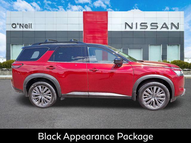 used 2023 Nissan Pathfinder car, priced at $39,400