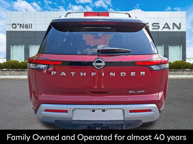used 2023 Nissan Pathfinder car, priced at $39,400