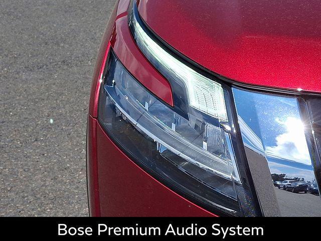 used 2023 Nissan Pathfinder car, priced at $39,400