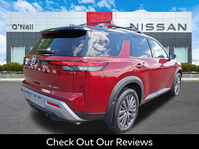used 2023 Nissan Pathfinder car, priced at $39,400