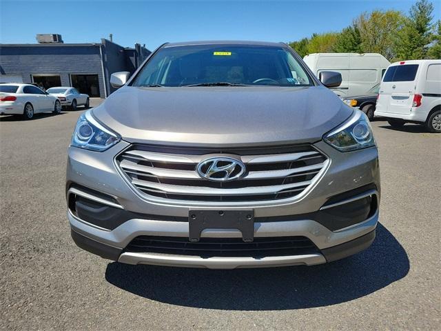 used 2018 Hyundai Santa Fe Sport car, priced at $16,423