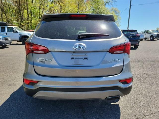 used 2018 Hyundai Santa Fe Sport car, priced at $16,423