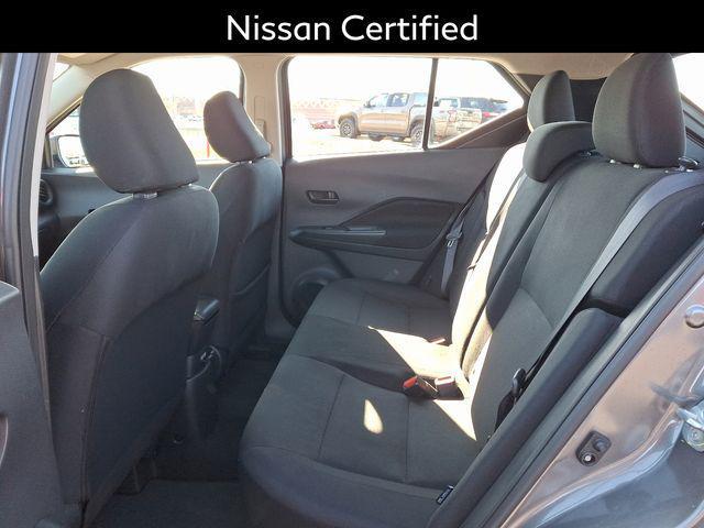 used 2023 Nissan Kicks car, priced at $19,887