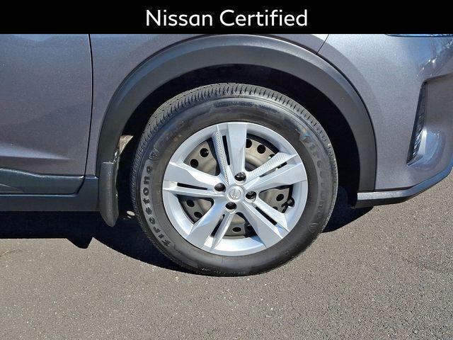 used 2023 Nissan Kicks car, priced at $19,887