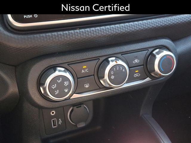 used 2023 Nissan Kicks car, priced at $19,887