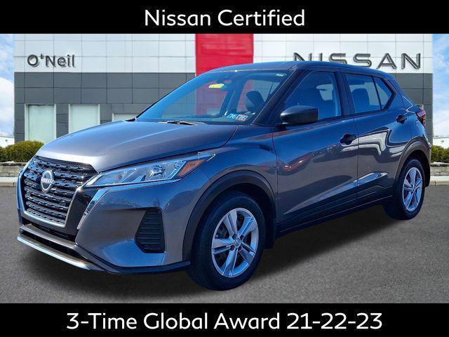 used 2023 Nissan Kicks car, priced at $19,887