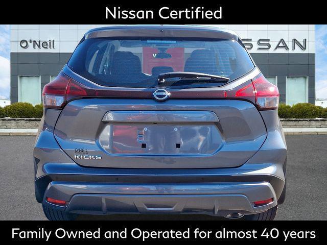 used 2023 Nissan Kicks car, priced at $19,887