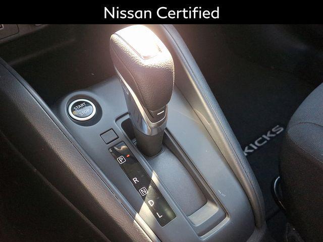 used 2023 Nissan Kicks car, priced at $19,887