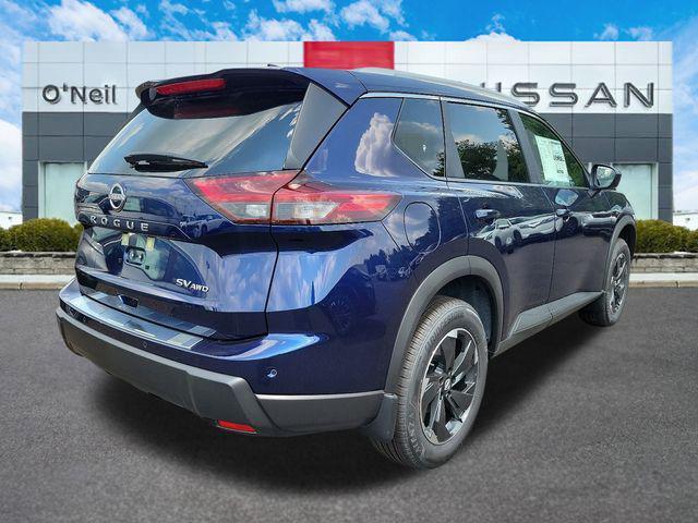 new 2024 Nissan Rogue car, priced at $36,405