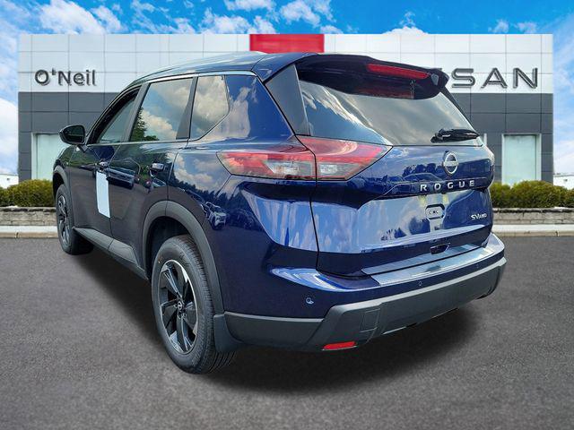 new 2024 Nissan Rogue car, priced at $36,405