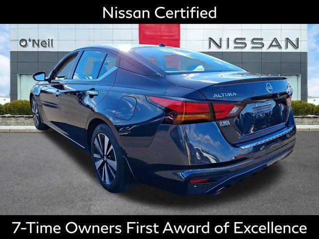 used 2022 Nissan Altima car, priced at $20,300