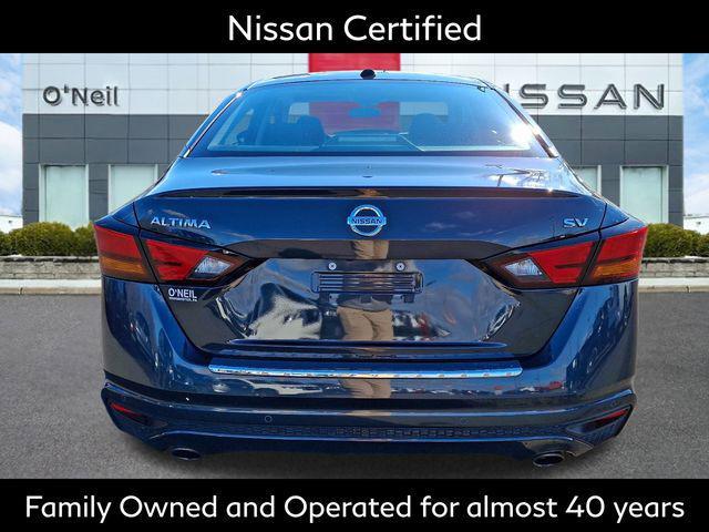 used 2022 Nissan Altima car, priced at $20,300