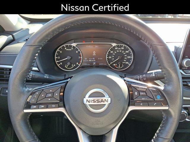 used 2022 Nissan Altima car, priced at $20,300