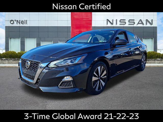 used 2022 Nissan Altima car, priced at $20,300