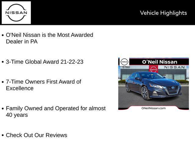 used 2022 Nissan Altima car, priced at $20,300