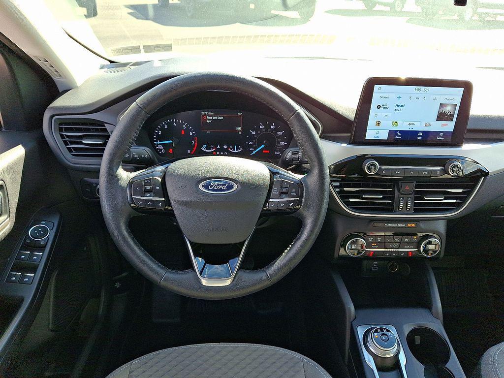 used 2021 Ford Escape car, priced at $19,338