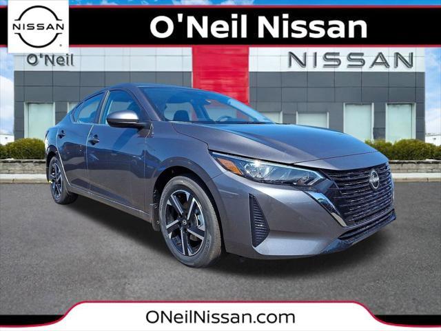 new 2025 Nissan Sentra car, priced at $25,005