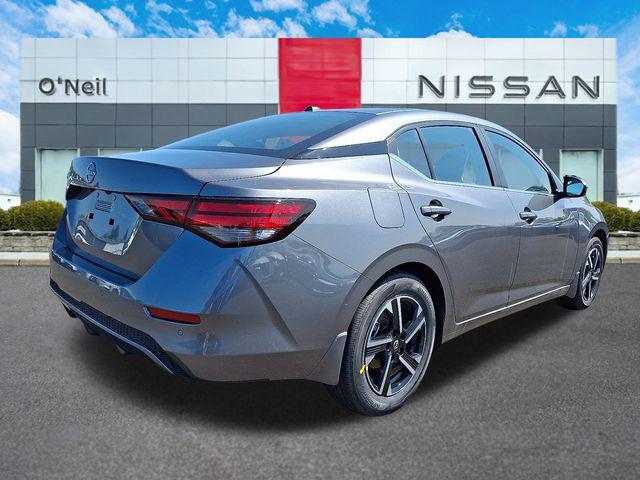 new 2025 Nissan Sentra car, priced at $25,005