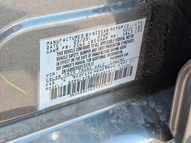 new 2025 Nissan Sentra car, priced at $25,005