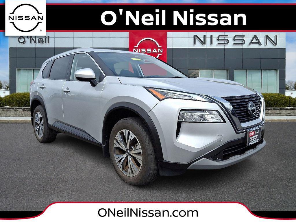 used 2023 Nissan Rogue car, priced at $26,816