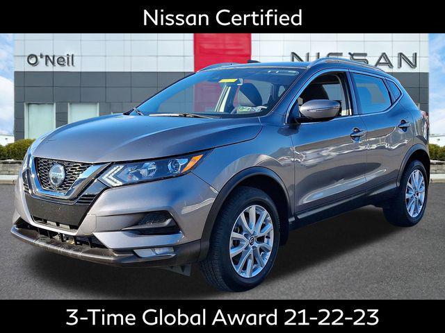 used 2021 Nissan Rogue Sport car, priced at $21,315