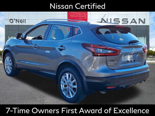 used 2021 Nissan Rogue Sport car, priced at $21,315