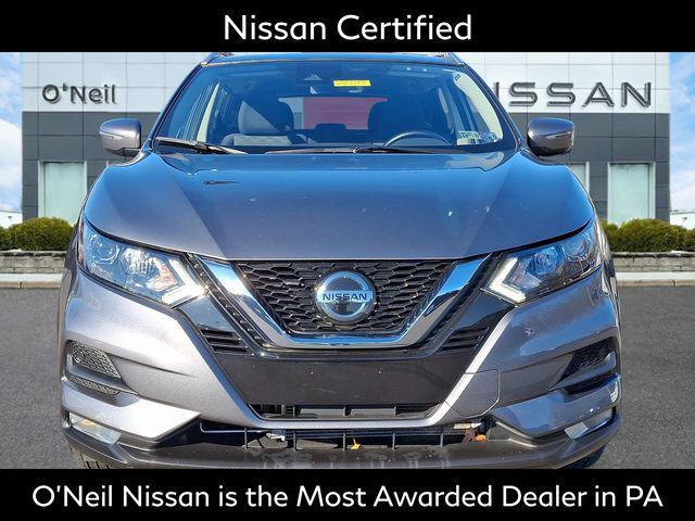 used 2021 Nissan Rogue Sport car, priced at $21,315